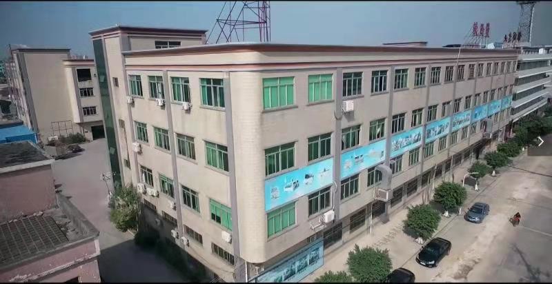 Dongguan Osmanuv Machinery Equipment Co., Ltd línea de producción de fábrica