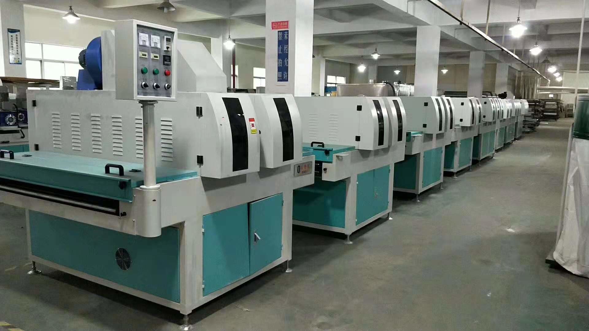 Dongguan Osmanuv Machinery Equipment Co., Ltd línea de producción de fábrica