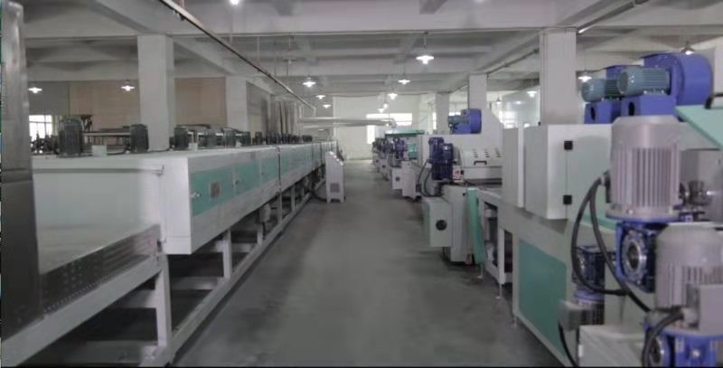 Dongguan Osmanuv Machinery Equipment Co., Ltd línea de producción de fábrica