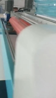 Máquina de recubrimiento de cortinas de ancho de rodillo de 1000 mm para el espesor liso y de recubrimiento de 0,02-2 mm
