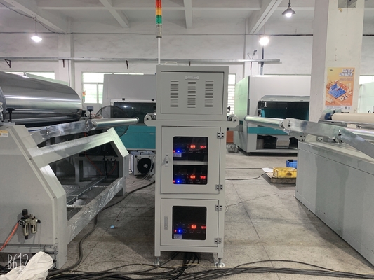 Maximice la eficiencia con el sistema de curado UV LED de área de curado de 300 mm * 300 mm * 400 mm