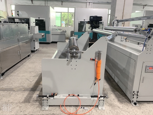 Máquina de pintar ultravioleta manual para la impresión de Digitaces, línea blanca 800m m del recubrimiento previo en continuo