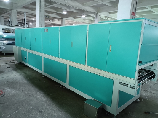 8000h duración de la lámpara Máquina de curado UV con fuente de alimentación de acero inoxidable 1s / tiempo