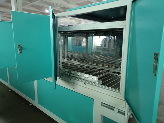 Máquina de curado UV eficiente con sistema de control PLC 8000 horas de vida
