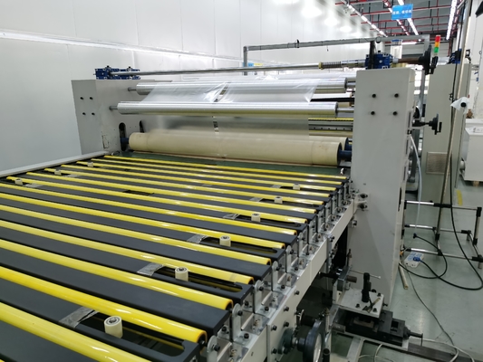 Máquina de laminado de película de 25KW con rango de temperatura de 0 a 300C de acero inoxidable