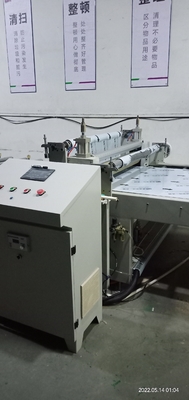 Máquina de laminación de películas de 100 m/min con sistema de control PLC