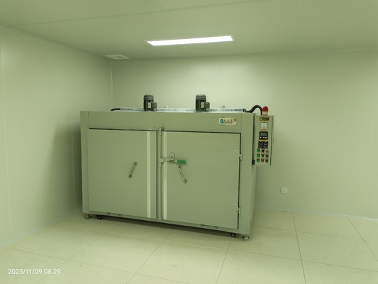 Control PID de microprocesador de horno de temperatura constante de 220V que garantiza la uniformidad de la temperatura en el horno de calor constante
