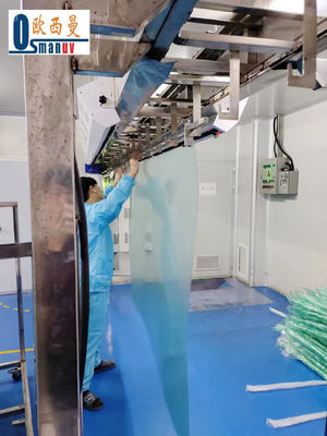 Línea de recubrimiento de cortinas de precisión para moldeo de celulosa de alto brillo - solución superior de acabado superficial