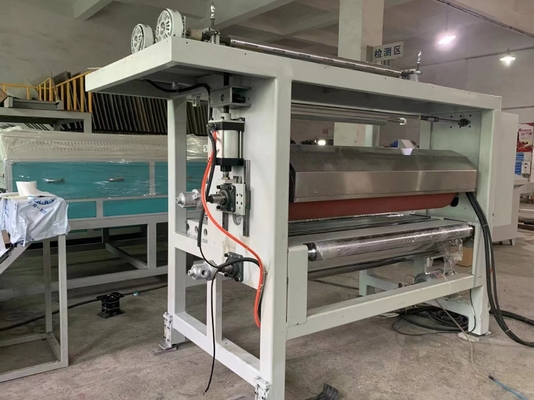Máquina de embossado UV LED con velocidad de 1-10m/min para y producción