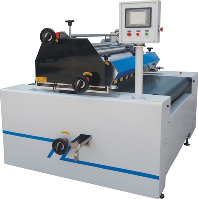Para el revestimiento de la superficie de las placas de vidrio o madera o de acero inoxidable de la máquina de rodillos con 220V/50Hz potencia y velocidad 0-20m/min