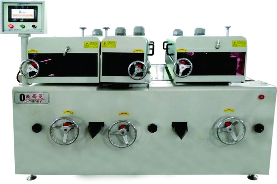Máquina de recubrimiento de doble rodillo para diversos materiales de PC o azulejos de suelo de plástico de PVC o metal