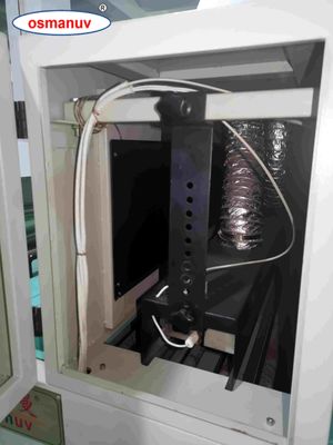 Máquina de curado UV Dos Lámparas 5-20m/Min