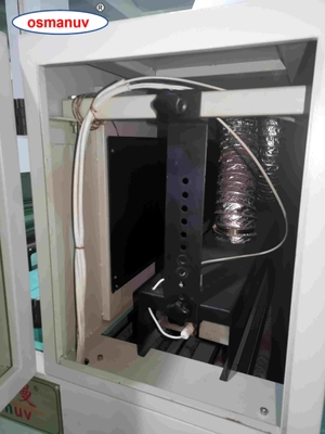 Dos lámparas 5-20m/min Máquina de curado UV con espesor de curado 2-80mm Y lámparas británicas PRIMARC para pintura de superficie