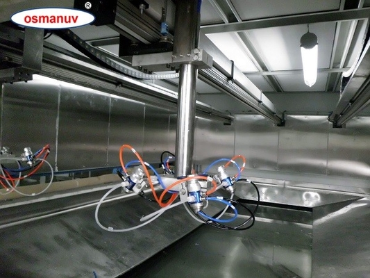 Máquina de llenado semiautomática de pintura por aerosol Tecnología avanzada para recubrimiento superior con la máquina de recubrimiento por aerosol