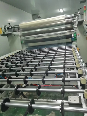 1Máquina de laminado de película de.5KW para la laminación precisa y suave de 0.03-2 mm de espesor para vidrio, acrílico, plástico, boro