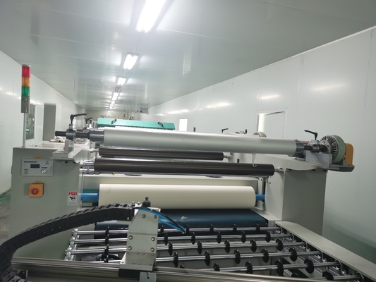 1Máquina de laminado de película de.5KW para la laminación precisa y suave de 0.03-2 mm de espesor para vidrio, acrílico, plástico, boro