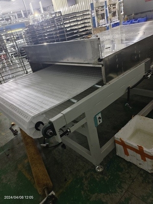 Secador de microondas de vacío de 17530 mm × 1600 mm × 1100 mm para un control preciso de la temperatura a 80 °C