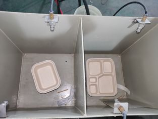 Máquina de recubrimiento por rocío para obtener un resultado de recubrimiento consistente y repetible