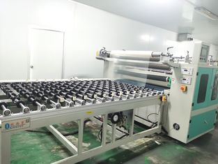 Máquina de laminado de película de 2 m, máquina de laminado de hojas de espuma de PE blanco para vidrio, hojas de acero, acrílico