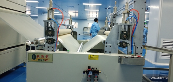 Máquina de recubrimiento ultravioleta de alta precisión y alta seguridad para aplicaciones de recubrimiento