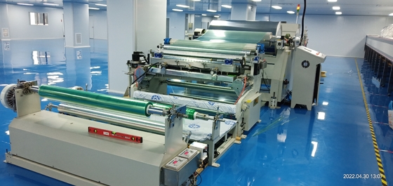 Máquina de recubrimiento ultravioleta de alta precisión y alta seguridad para aplicaciones de recubrimiento