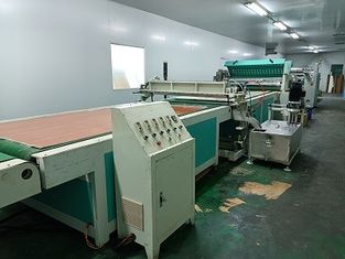 Línea de recubrimiento de cortinas de alta velocidad para muebles de paneles planos - solución de acabado de precisión