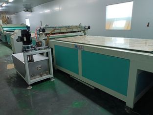 Línea de recubrimiento de cortinas de alta velocidad para muebles de paneles planos - solución de acabado de precisión
