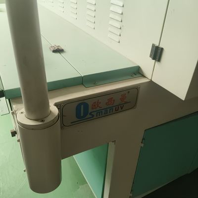25KW 50HZ Durable Dos lámparas UV máquina de curado de luz verde y blanco