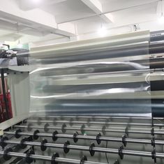 Línea de recubrimiento de transferencia de LED UV compacta para acabados ecológicos en paneles compuestos de madera