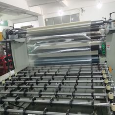 Línea de recubrimiento de transferencia de LED UV compacta para acabados ecológicos en paneles compuestos de madera