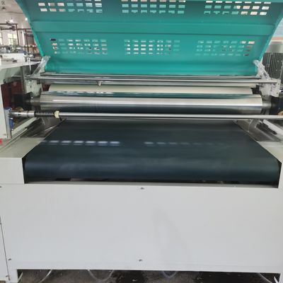 Máquina de recubrimiento de doble rollo para acabado de superficie de paneles de muebles Sistema de aplicación de pintura de alto brillo