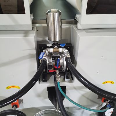 Máquina de recubrimiento de dos rodillos de alta velocidad para puertas de vidrio acrílico de madera