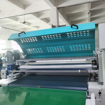 Máquina de recubrimiento de dos rodillos de alta velocidad para puertas de vidrio acrílico de madera