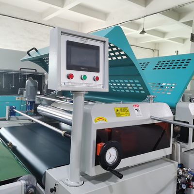 Máquina de recubrimiento de dos rodillos de alta velocidad para puertas de vidrio acrílico de madera