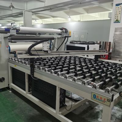 Furniture Board Wear-Resistant Film Laminating Production Line with High Efficiency