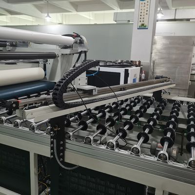 Máquina de laminado de película de alta velocidad de alta eficiencia sin arrugas y fácil de operar
