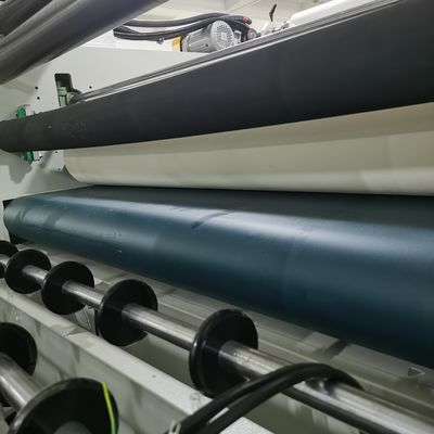 Máquina automática de laminado UV para decoraciones de vidrio de cartón acrílico