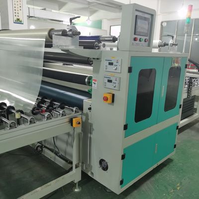 Máquina automática de laminado UV para decoraciones de vidrio de cartón acrílico