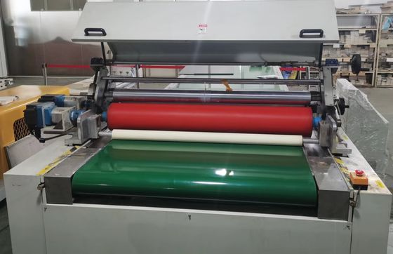 Industrial Wide-Format Roll Coater for Metal & Panel Coating – Customizable Coating Width up to 6 Feet with Reverse Roll Option