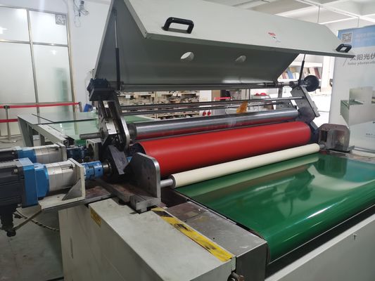 Industrial Wide-Format Roll Coater for Metal & Panel Coating – Customizable Coating Width up to 6 Feet with Reverse Roll Option
