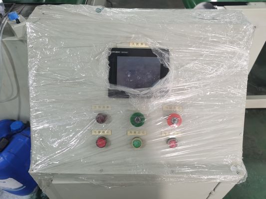 Máquina avanzada de recubrimiento de vidrio de película AR con rodillo de precisión Vidrio solar fotovoltaico, vidrio de pared de cortina