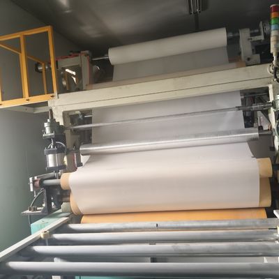 Máquina automática de prensado de relieve con patrón de rodillo personalizable, ancho máximo de relieve de 600 mm y presión lineal máxima de 20 kN/m