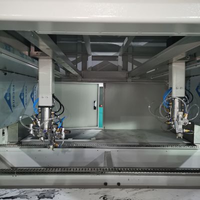 Máquina de recubrimiento por aerosol de gran rendimiento de larga duración con rotación de 360 grados