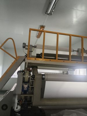Máquina de transferencia de calor rotativa de impresión con voltaje de 360-410V 50HZ y velocidad de 1-3 M/min