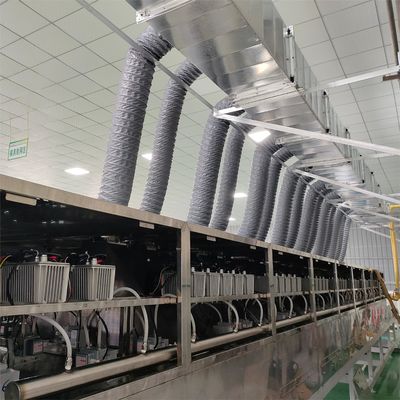 Máquina de secado de microondas innovadora de alto rendimiento que ahorra tiempo para moldear celulosa