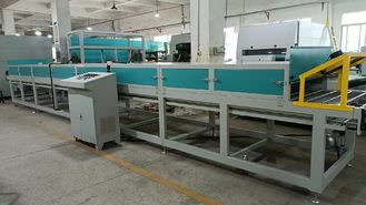 Controlling Temperature 5 Meters Infrared Drying Machine For Pulp Molding Coating