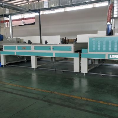 Sistema de secado infrarrojo de alta eficiencia Solución de secado personalizable para moldeado de celulosa y revestimientos de tablero de construcción