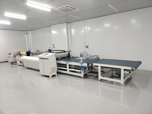 Máquina de recubrimiento de hendiduras de precisión Peso de recubrimiento uniforme Matriz ajustable