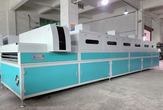 Máquina de superficie de cambios de textura multifunción eficiente y automatizada
