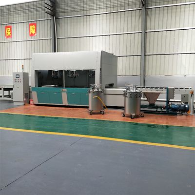 Incluso el recubrimiento inteligente controlado durable ahorro de energía reciclable máquina de recubrimiento por rociado